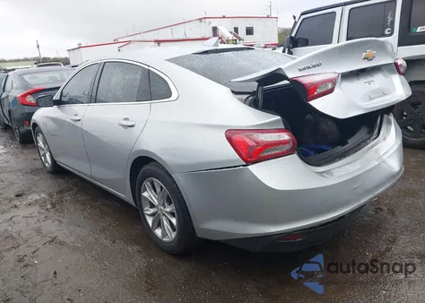 2020 Chevrolet Malibu Fwd Lt из США, поврежденный, VIN 1G1ZD5ST1LF069905